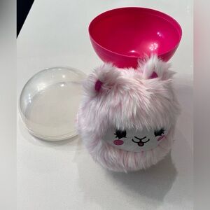 PIKMI POPS‎ Jumbo 8" Surprise Love Pink Llamas Plush Toy In Pop Case